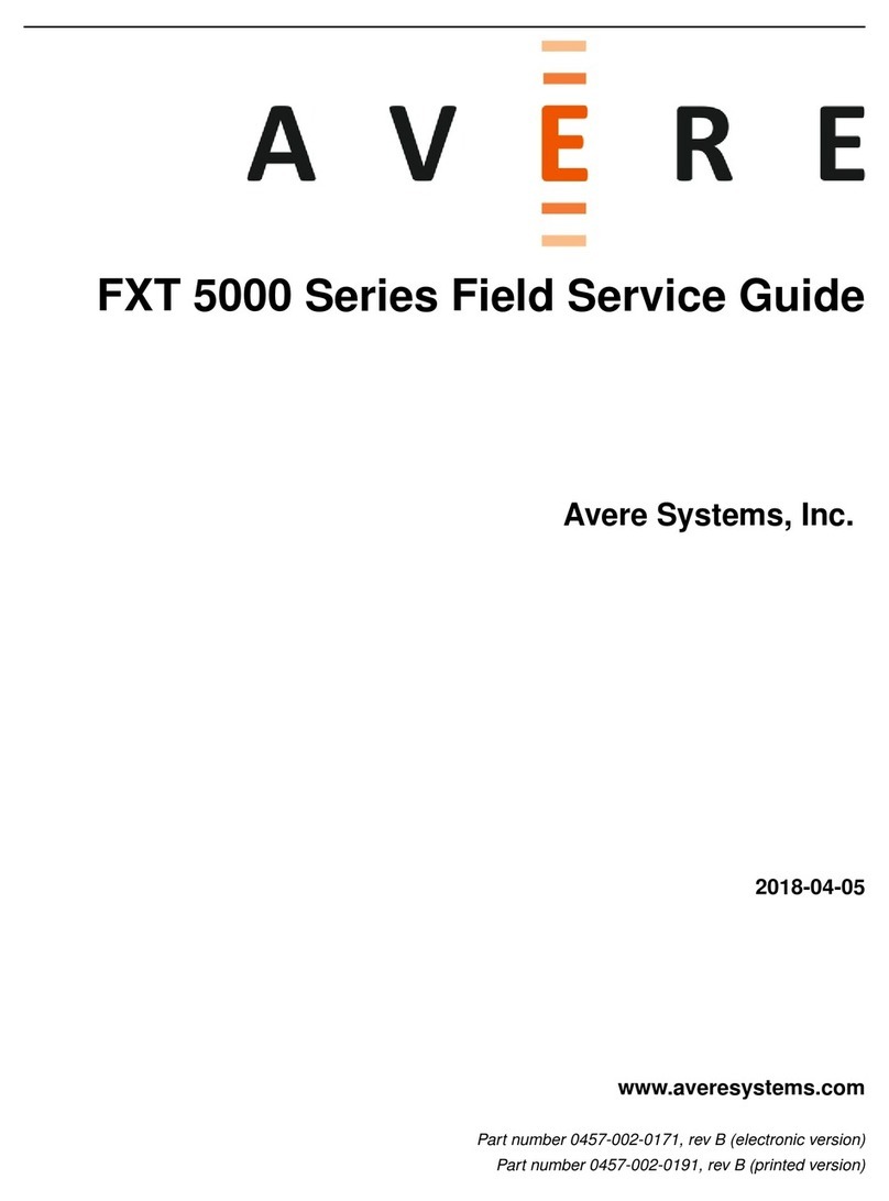 Avere FXT 5000 Series Field Service Guide