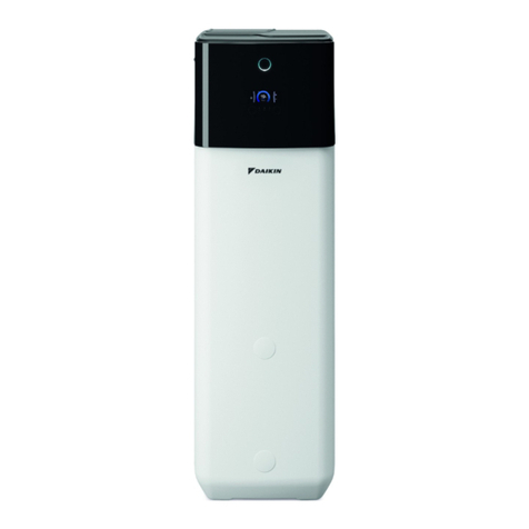 Daikin Altherma 3 H HT ECH2O Series installation manual