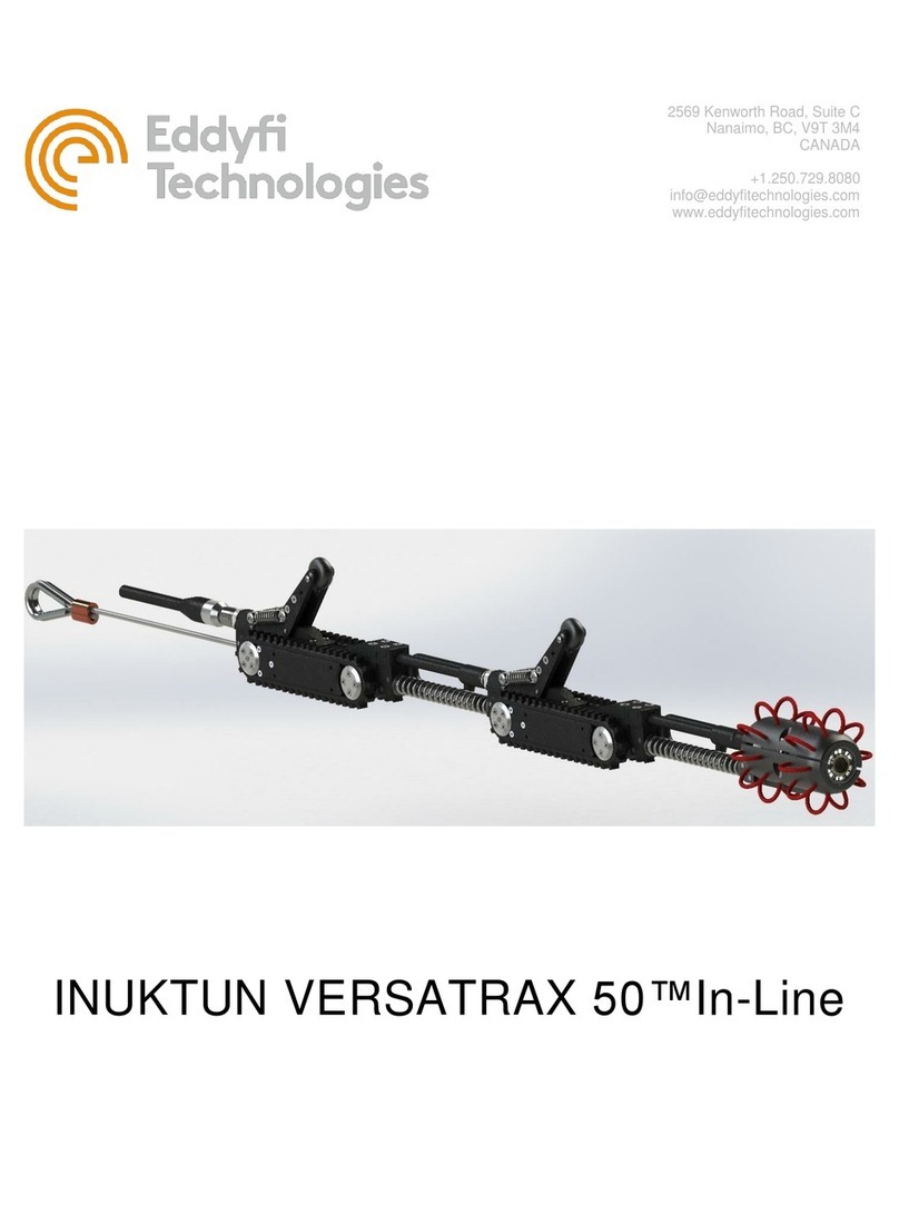 eddyfi Inuktun Versatrax 50 In-Line user manual