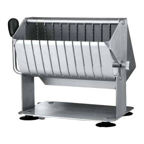 Gastroback 41397 User manual