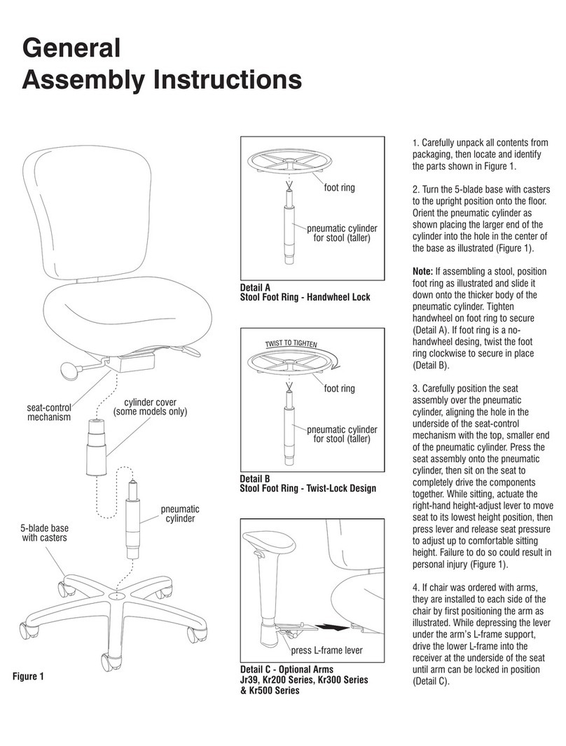OM OM5 Assembly instruction