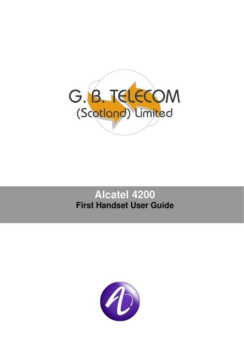 Alcatel EASY REFLEXES 4200 user guide
