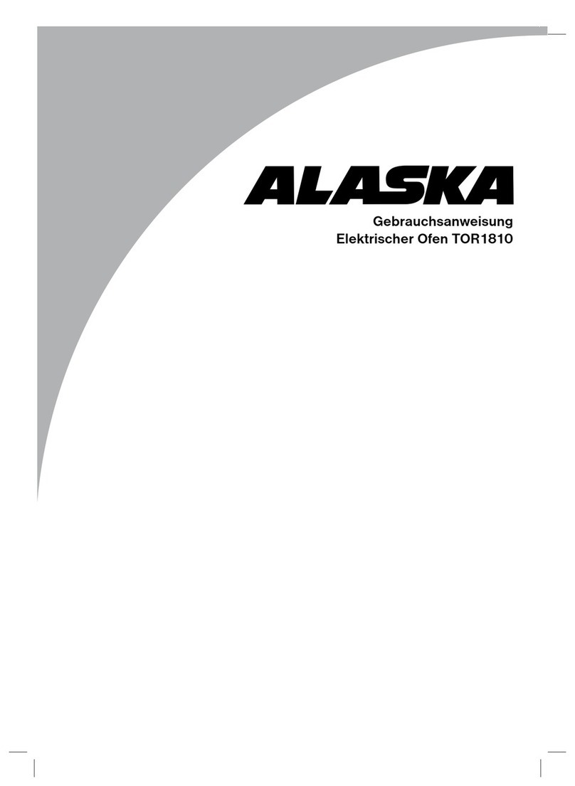 ALASKA TOR1810 instruction manual