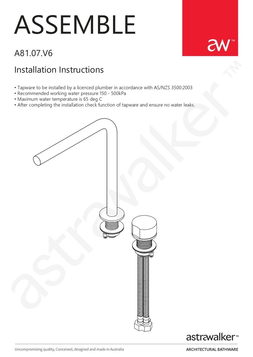 astrawalker A81.07.V6 User manual