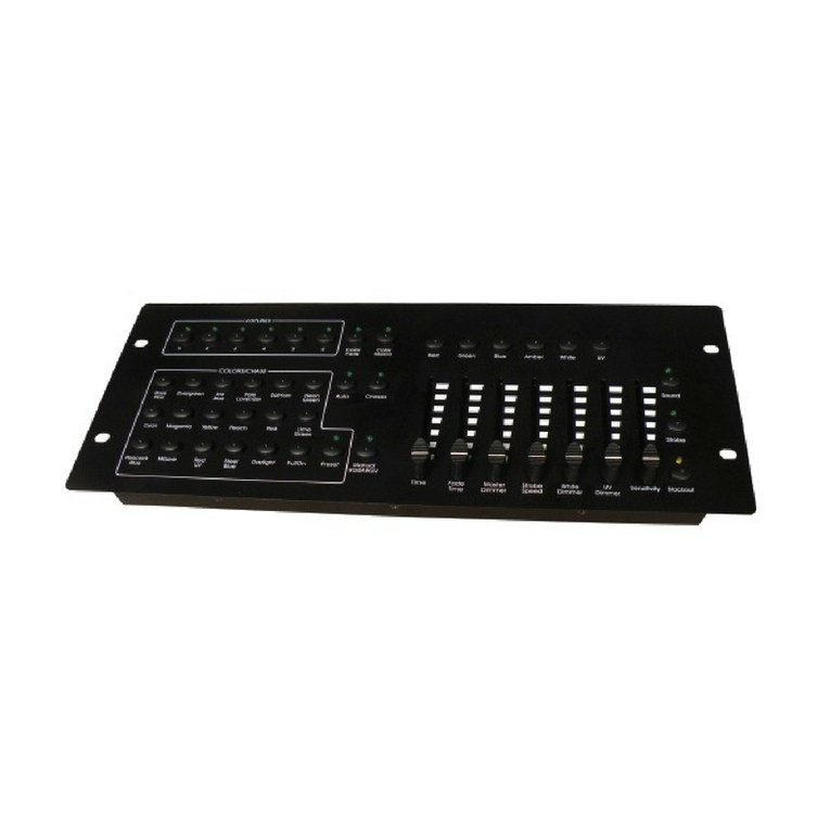 Light Emotion DMX36 User instruction manual