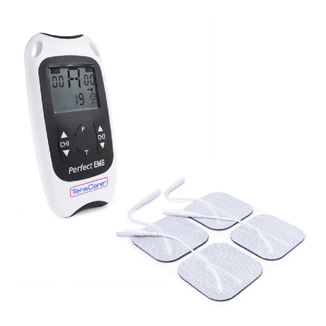 TensCare Perfect EMS Instructions for use
