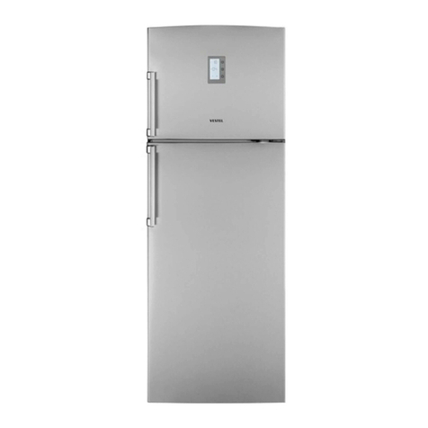 VESTEL AKILLI NF545 A++ User manual VESTEL AKILLI NF545 A++ User manual