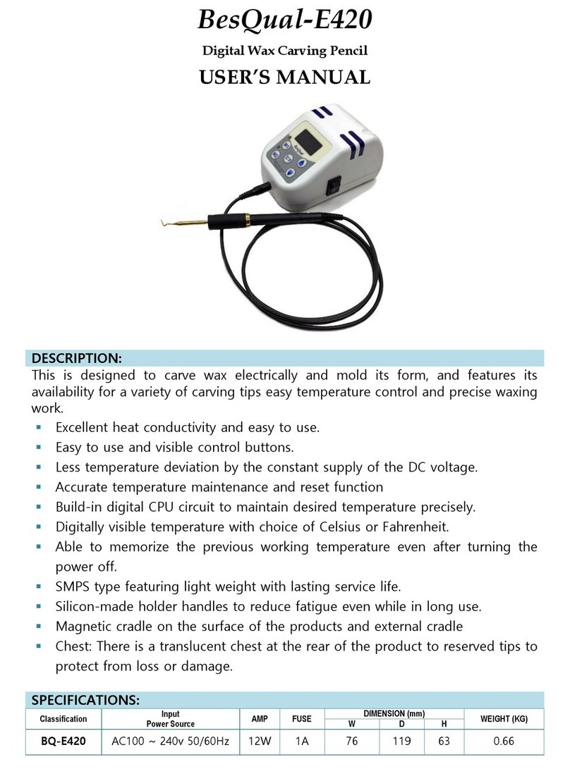 BesQual E420 user manual