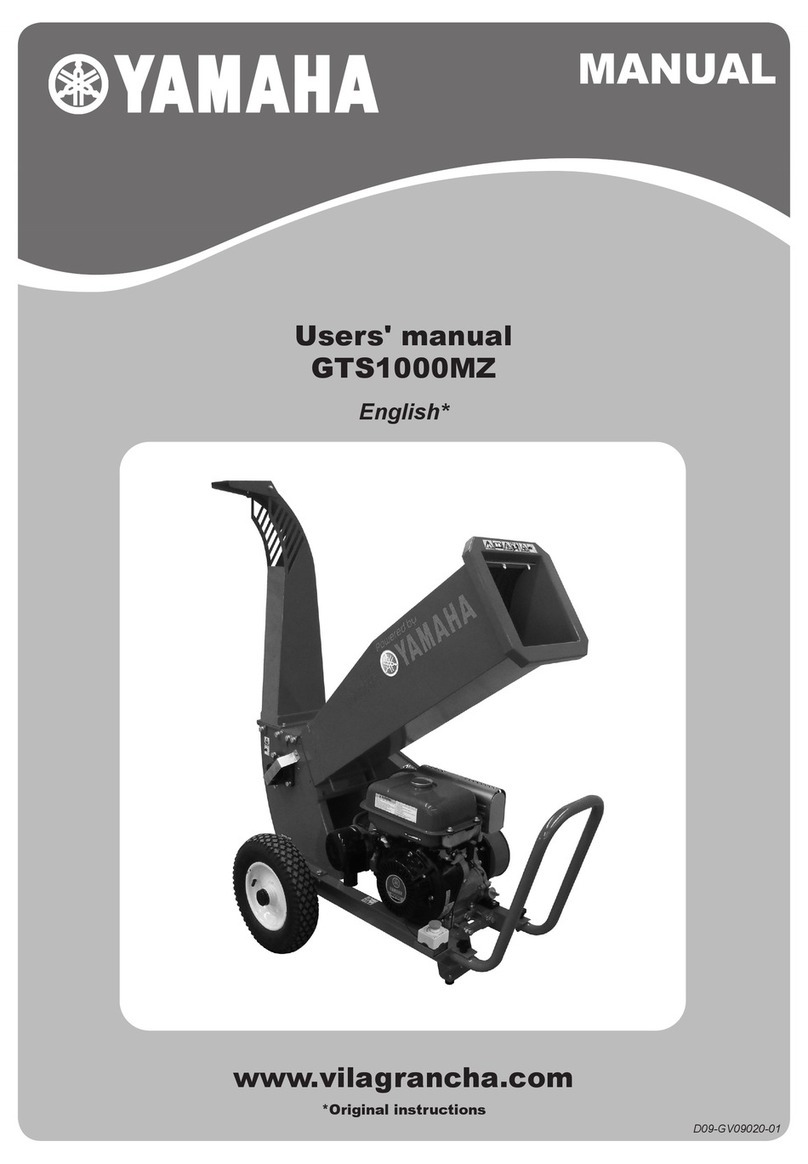 Yamaha GTS1000MZ user manual