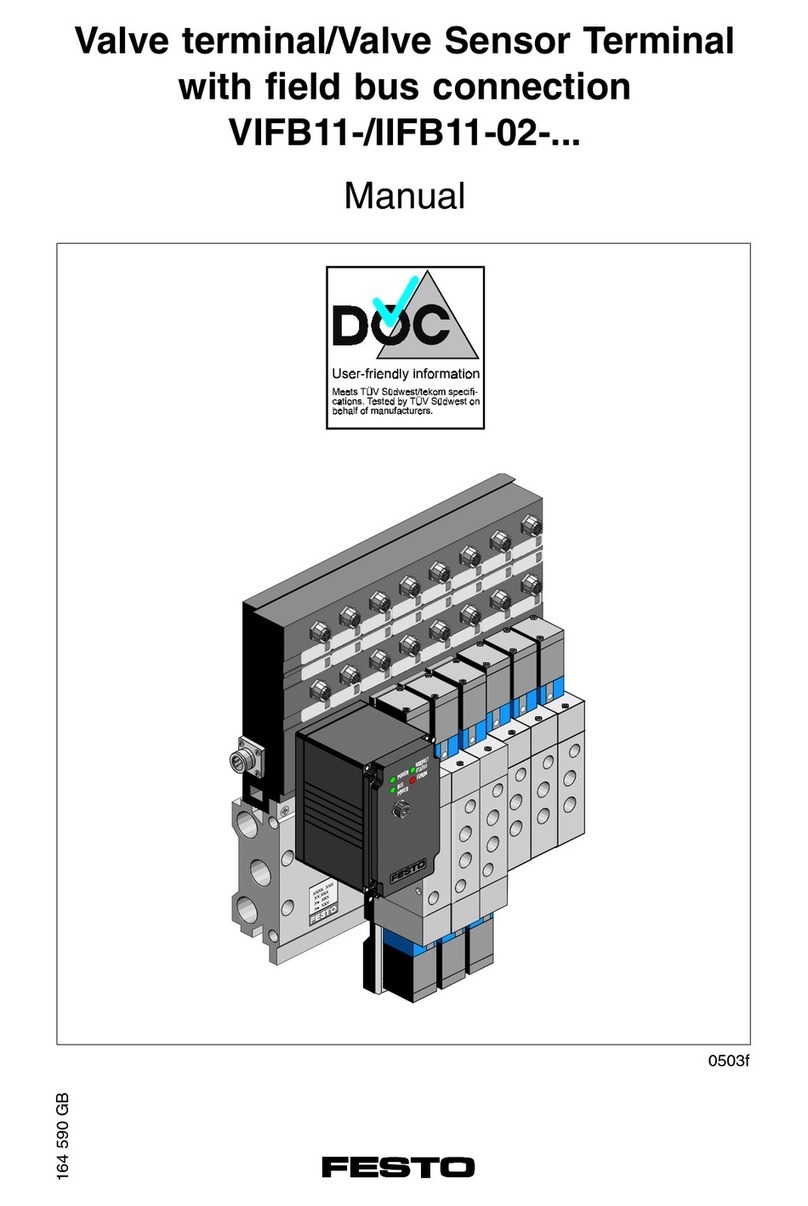 Festo VIFB11-02 Series User manual