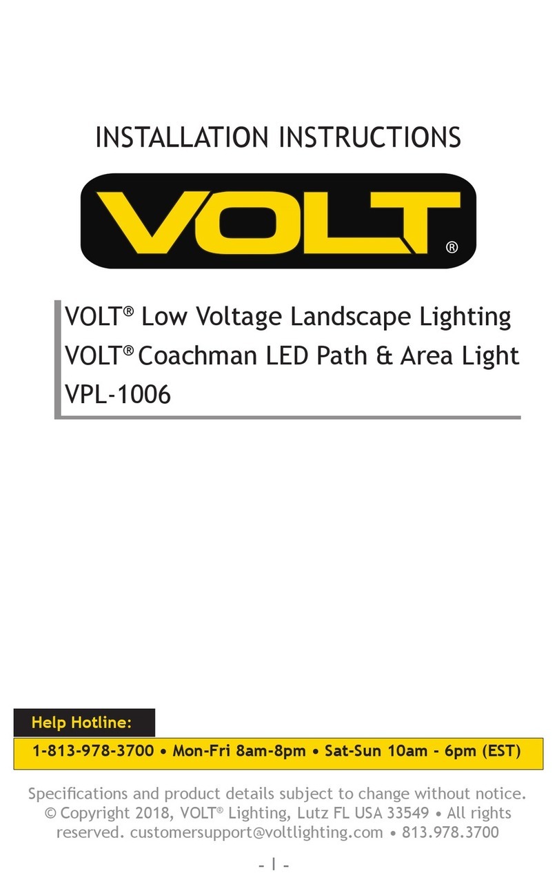 Volt VPL-1006 User manual