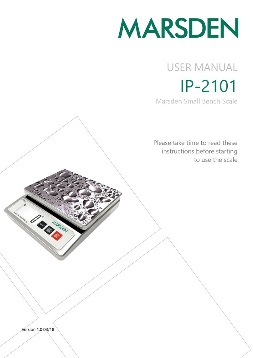 marsden IP 2101 User manual
