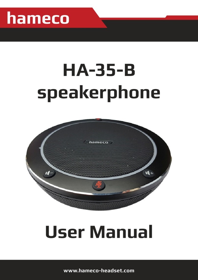 HAMECO HA-35-B user manual