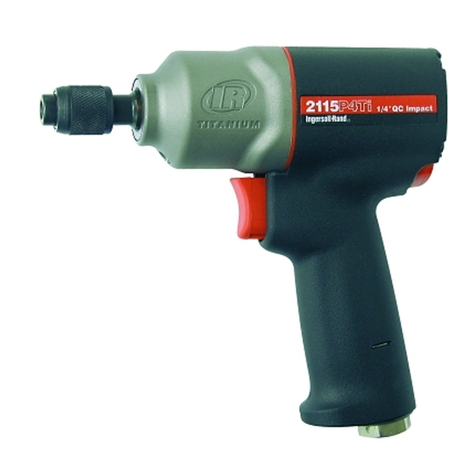 Ingersoll-Rand 2115P4Ti User manual