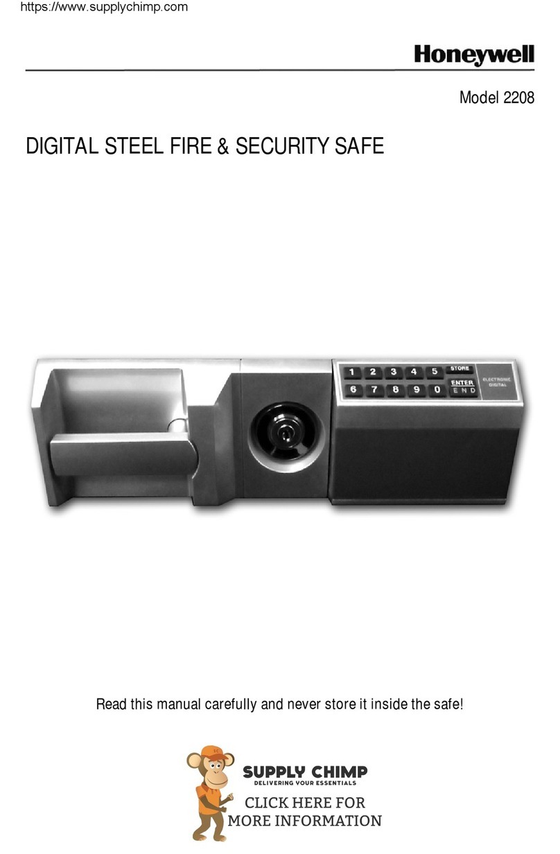Honeywell 2208 User manual