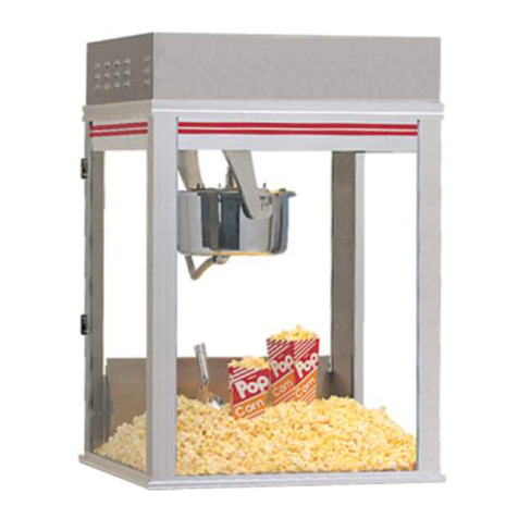 Goldmedal Astro Pop 16oz Series User manual