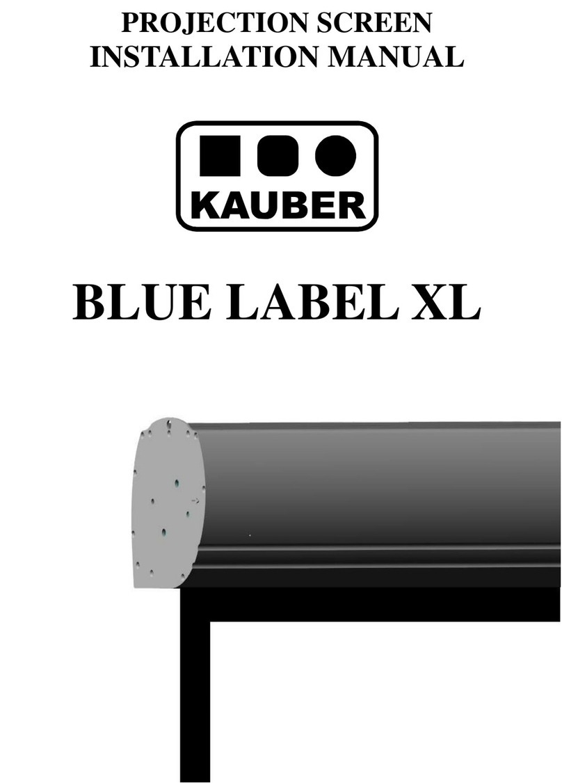 Kauber Blue Label XL User manual