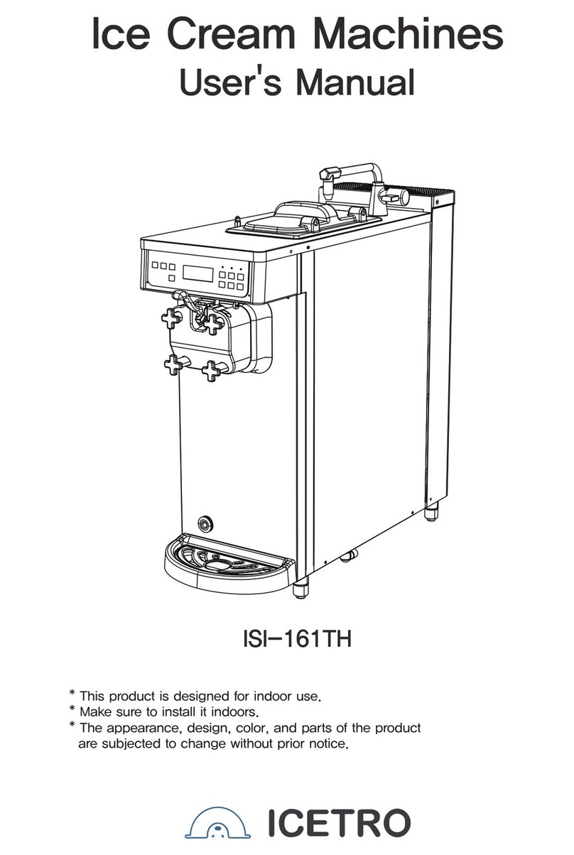 icetro ISI-161TH User manual