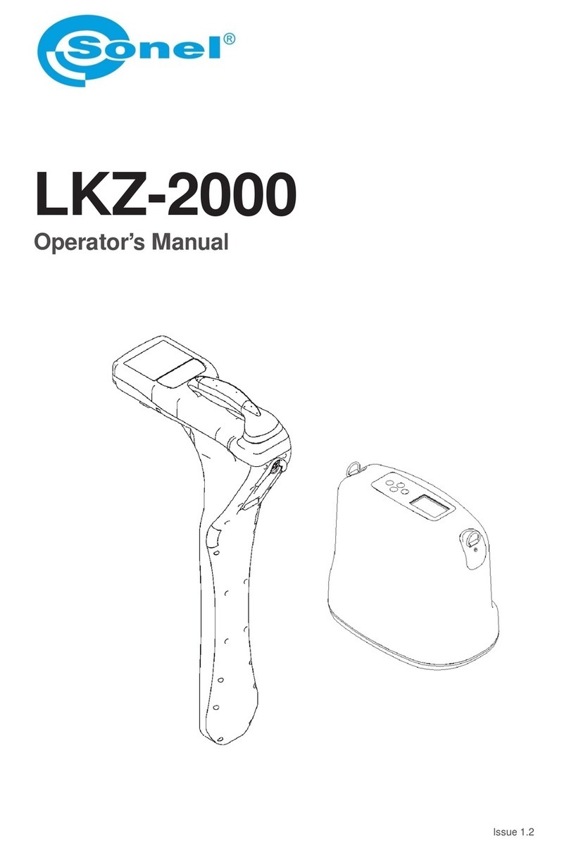 Sonel LKZ-2000 Operator's manual