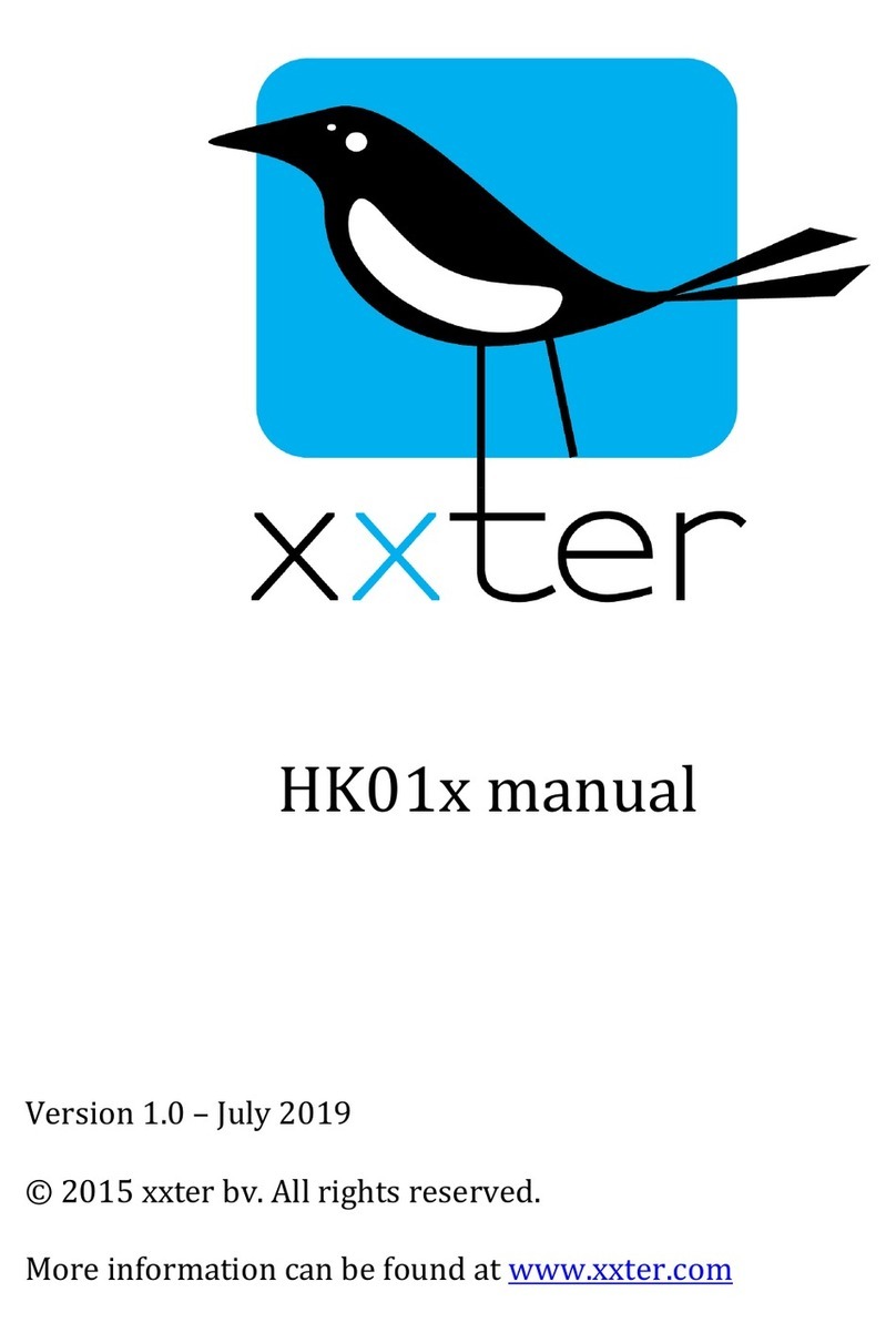 xxter HK01 Series manual