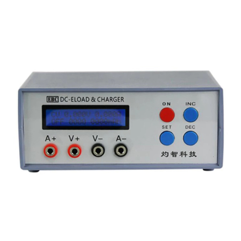 ZKETECH EBC-A01 quick start guide