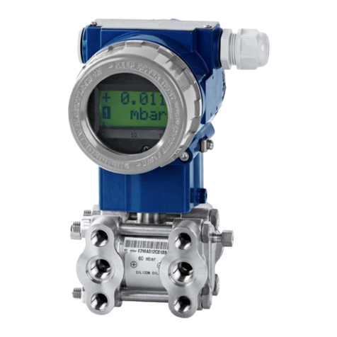 BD Sensors AX18-DPT200 user manual