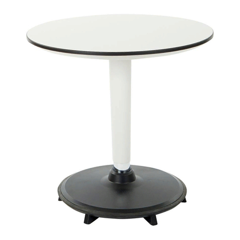 OSP furniture ASCEND II ACT3120 quick start guide OSP furniture ASCEND II ACT3120 quick start guide