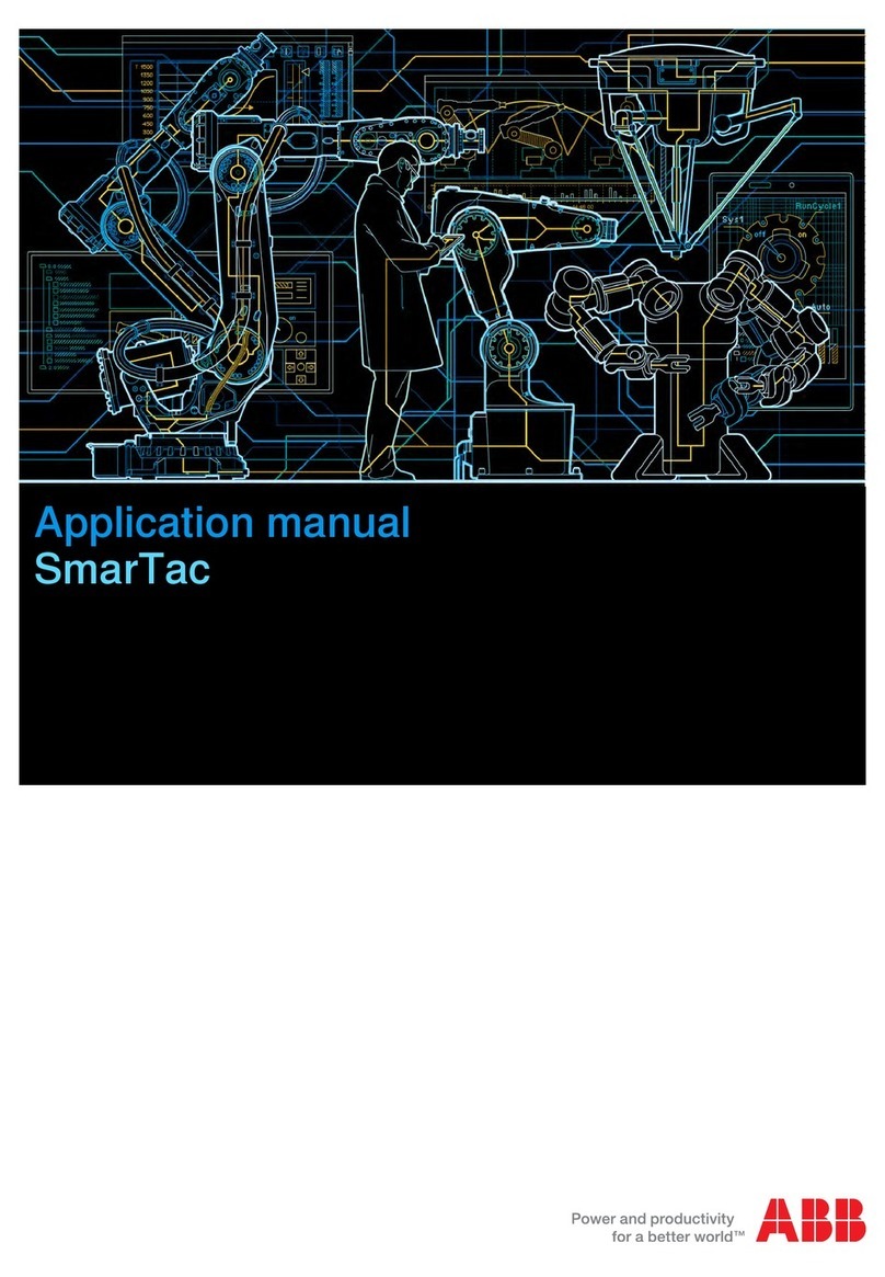 ABB SmarTac Applications manual