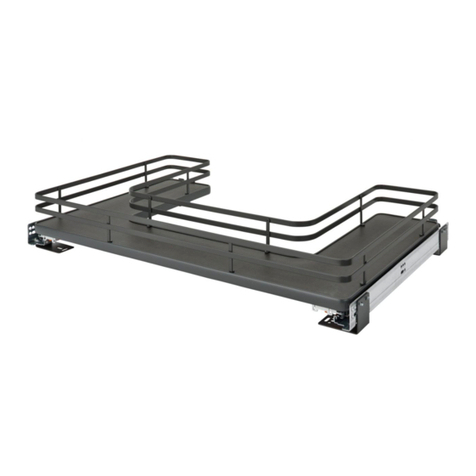 Rev-A-Shelf 5330 Series User manual Rev-A-Shelf 5330 Series User manual