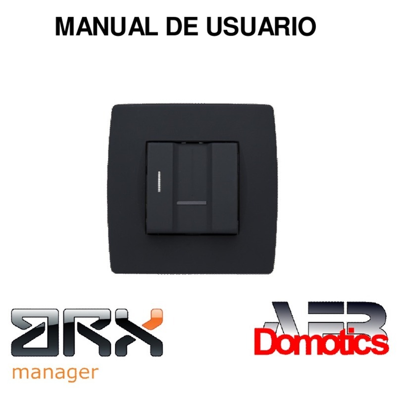 Navkom ARX-manager User manual