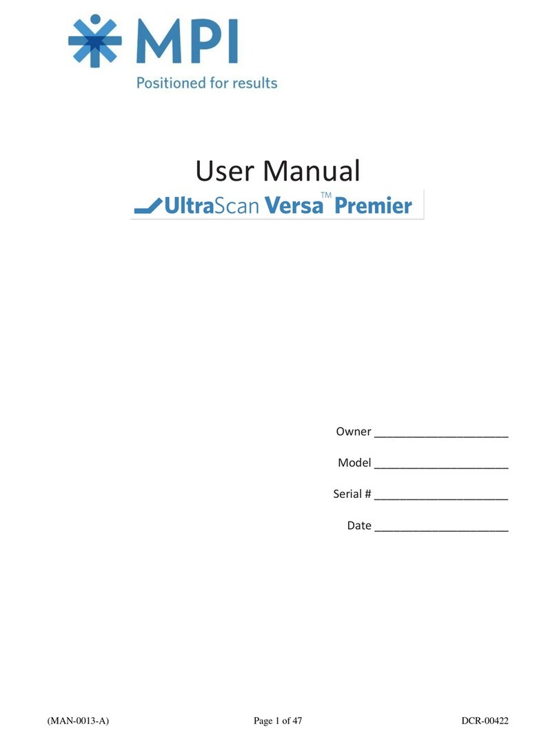 MPI UltraScan Versa Primer user manual