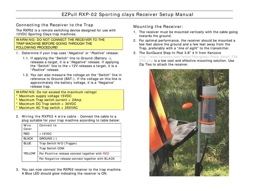 EZPull RXP-02 Setup manual