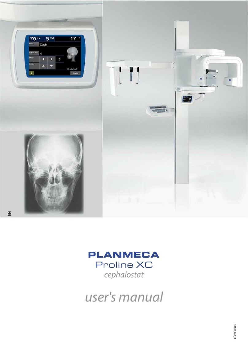 Planmeca Proline XC user manual Planmeca Proline XC user manual