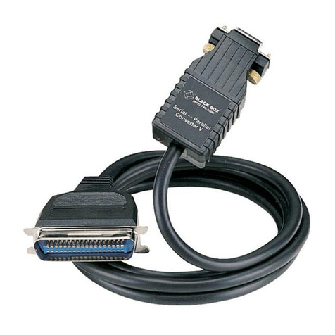 Black Box PI045A User manual