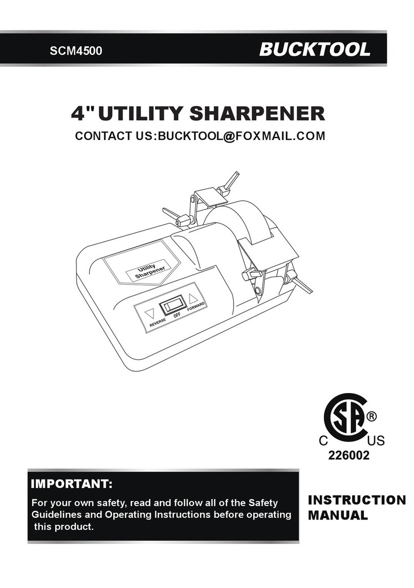 Bucktool SCM4500 instruction manual