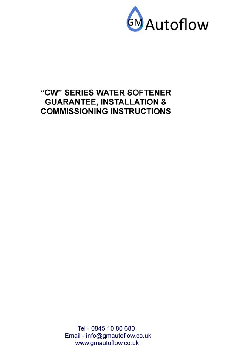GM Autoflow CW Series Guarantee, Installation & Comissioning Instructions GM Autoflow CW Series Guarantee, Installation & Comissioning Instructions