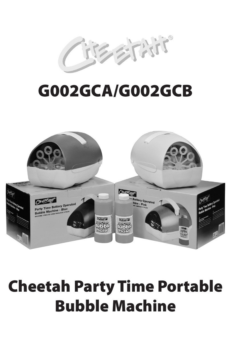 Cheetah G002GCA quick start guide