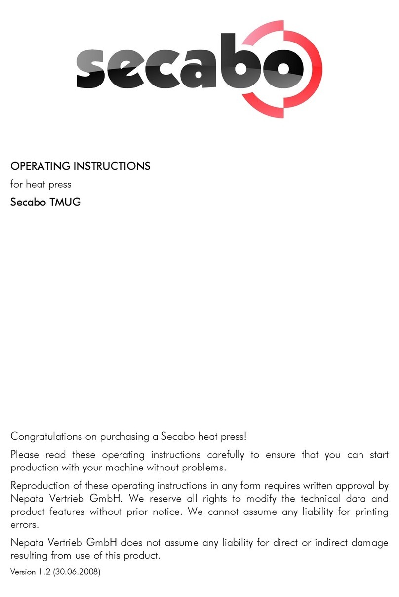 Secabo TMUG User manual Secabo TMUG User manual