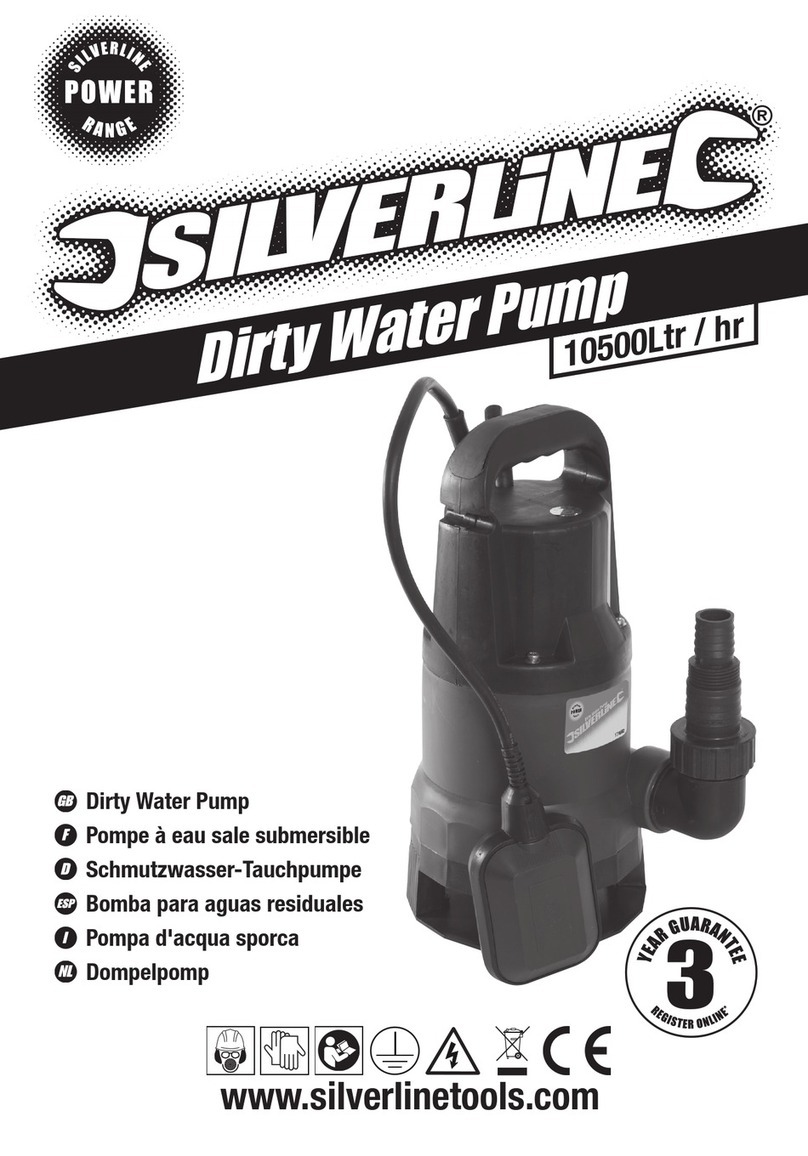 Silverline 171682 User manual