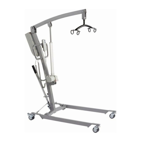 Invacare Kirilos user manual