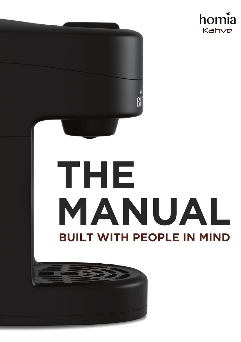 Homia KAHVE manual