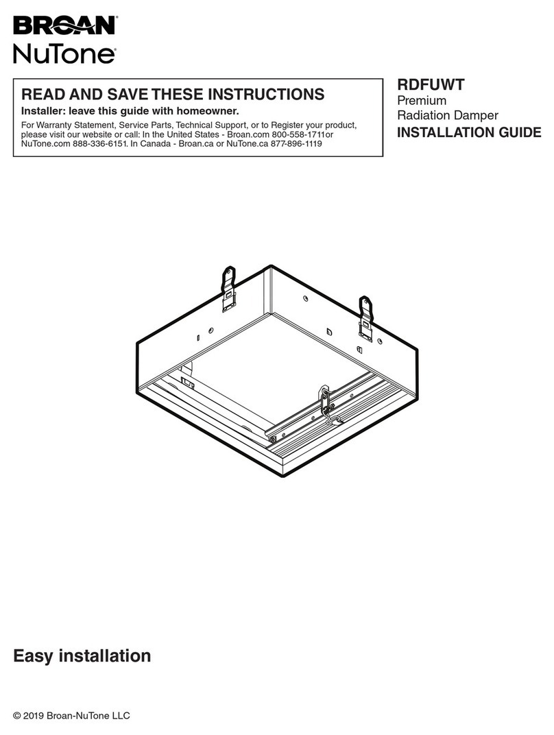 NuTone RDFUWT installation guide