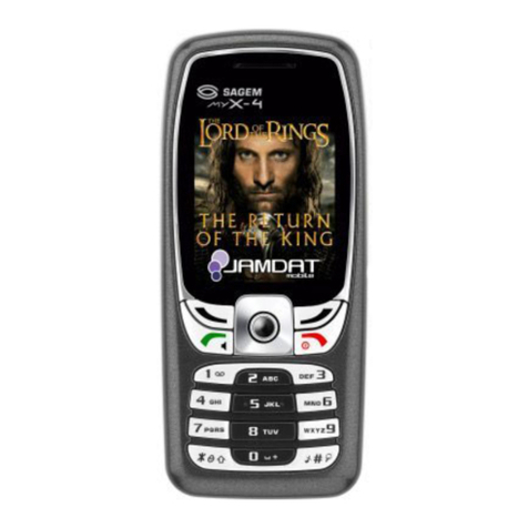 Sagem MYX-4 Guide