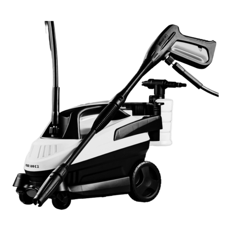 Parkside PHD 100 C2 Owner's manual