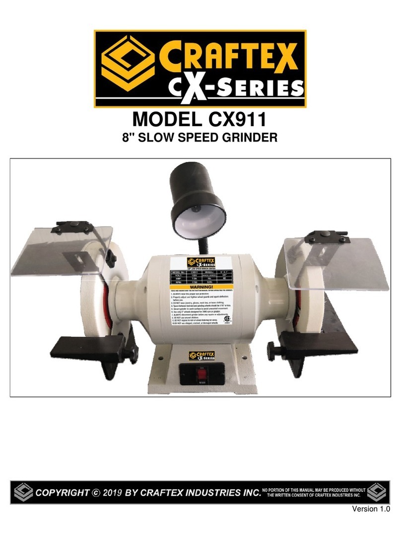 Craftex CX series manual