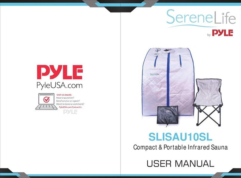 Pyle SereneLife SLISAU10SL user manual Pyle SereneLife SLISAU10SL user manual