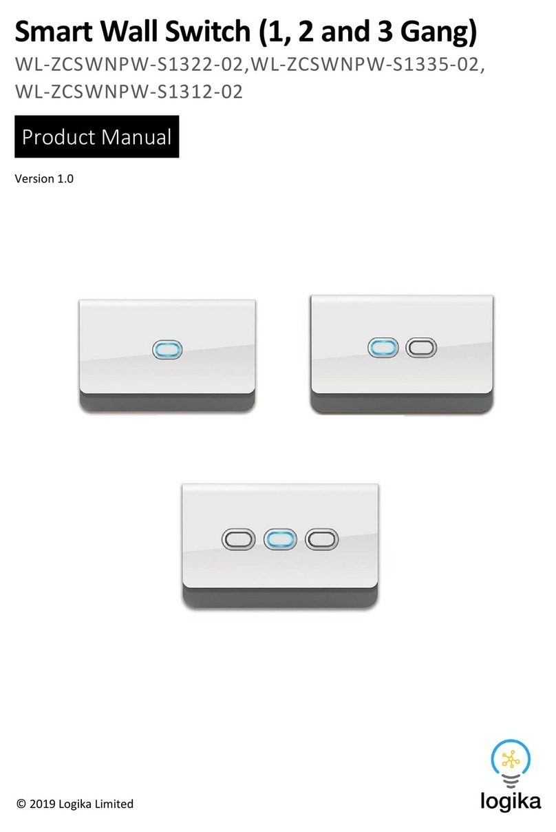 logika WL-ZCSWNPW-S1322-02 product manual