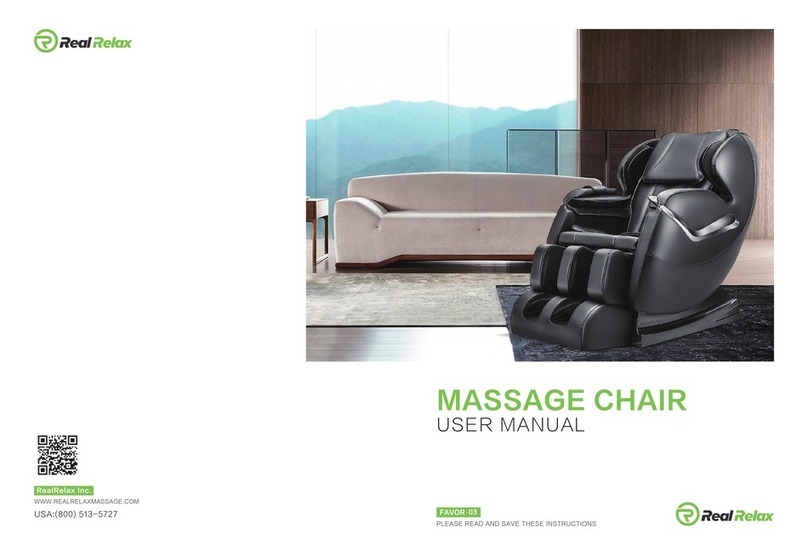RealRelax FAVOR 03 user manual