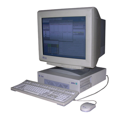 Sun Microsystems Ultra 1 Series Installation and operation manual