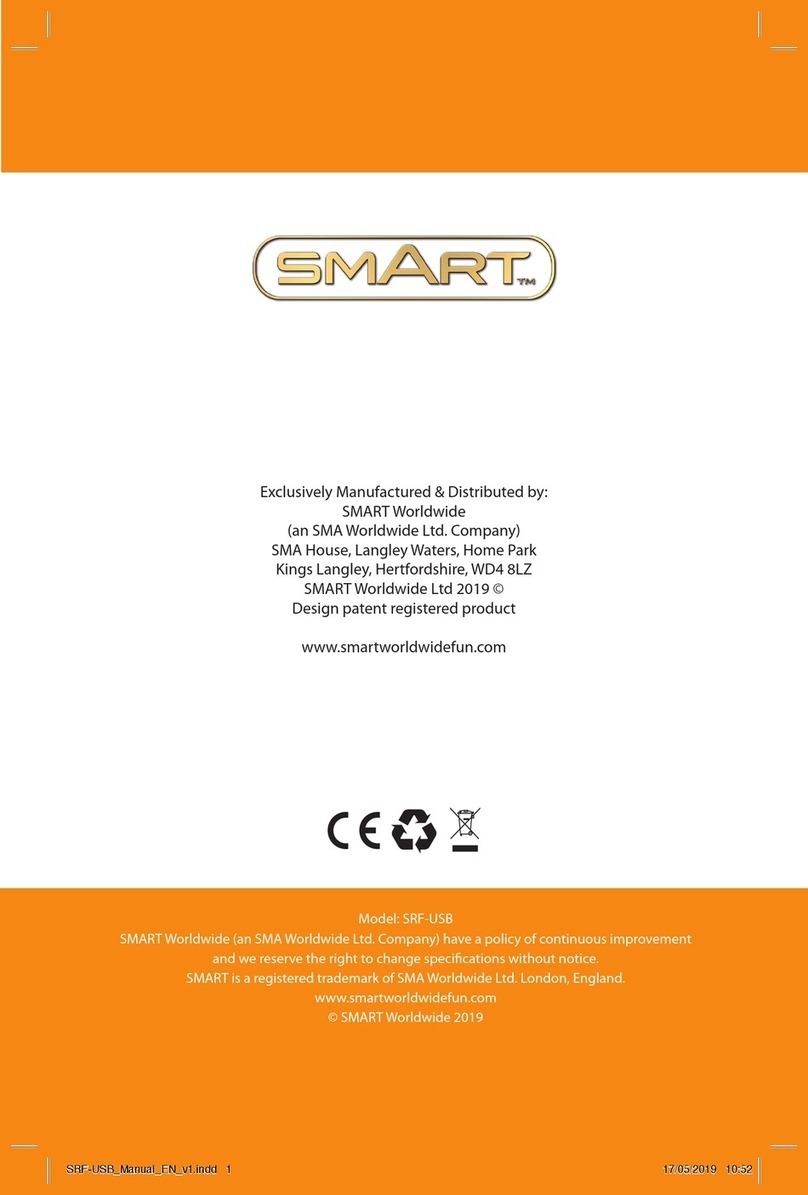 SMART Retro USB Mini Jet Fan instruction manual